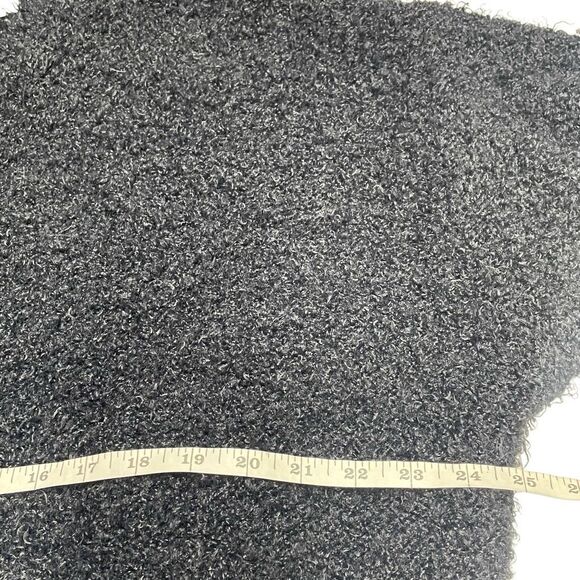 H&M Divided Black Boucle Teddy Bear High Neck Pullover - N0479 - Picture 4 of 7